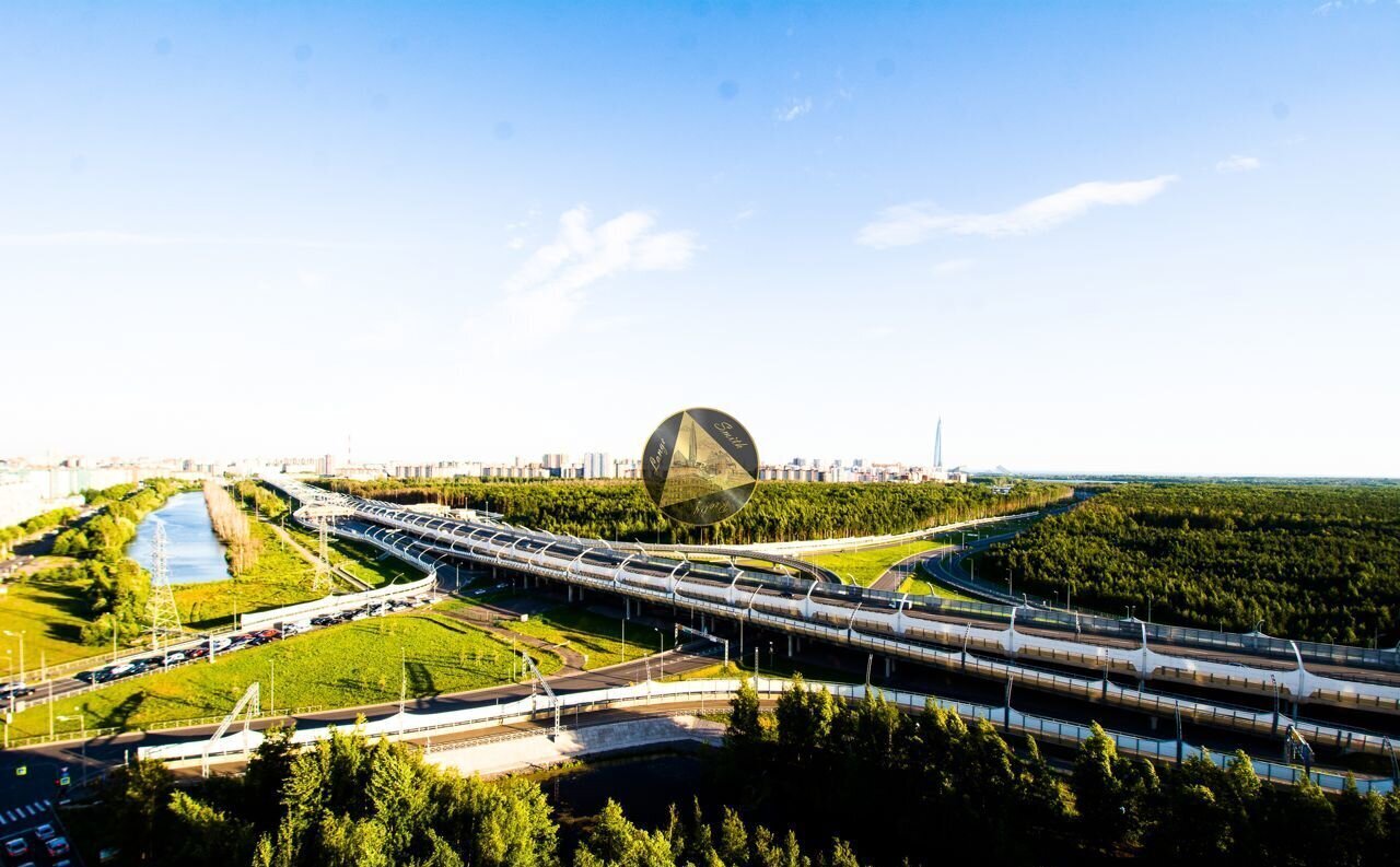 квартира г Санкт-Петербург метро Комендантский Проспект ул Планерная 63к/1 фото 5