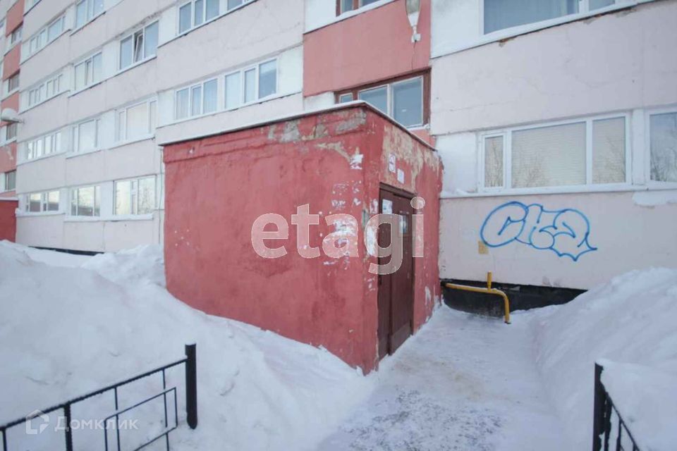 квартира г Новый Уренгой ул 26-го съезда КПСС 12 Новый Уренгой городской округ фото 3