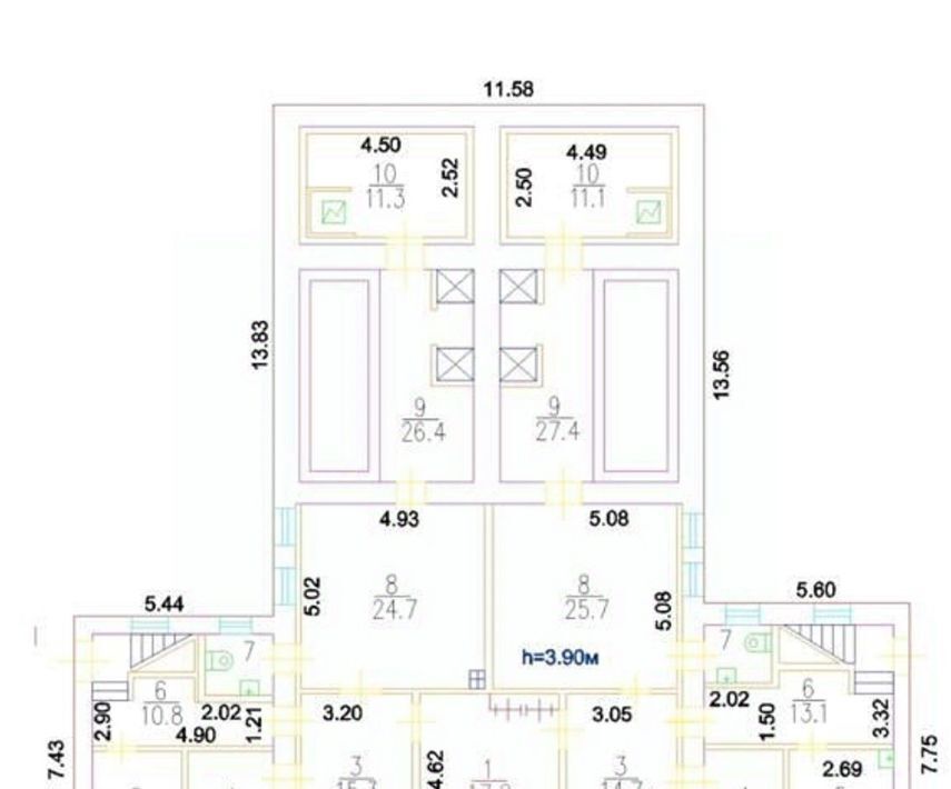 офис г Москва метро Кантемировская ш Каширское 72к/3 фото 2