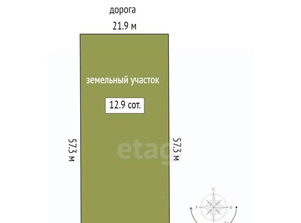 земля р-н Костромской д Турабьево Минское с пос фото 2