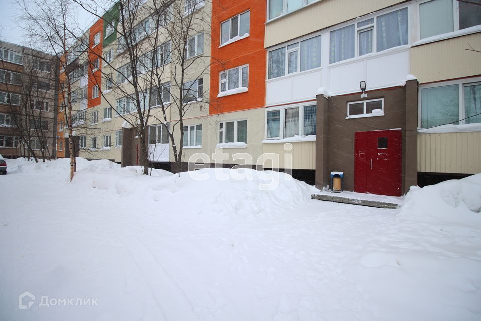 квартира г Новый Уренгой микрорайон Лимбяяха Новый Уренгой городской округ, 13/1 фото 9