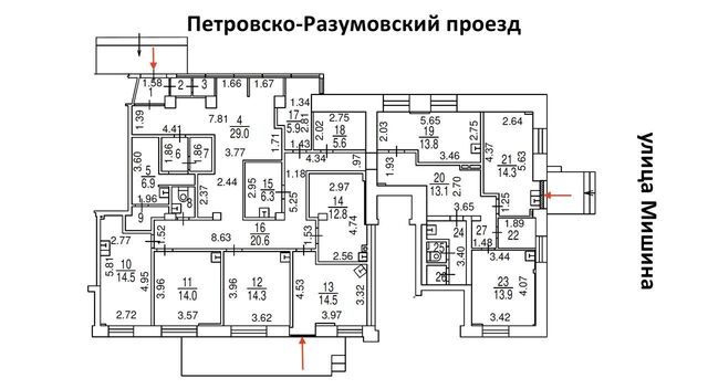 метро Петровский парк проезд Петровско-Разумовский 5 парк фото