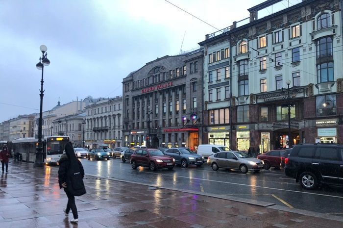 торговое помещение г Санкт-Петербург метро Гостиный Двор пр-кт Невский 48 фото 3