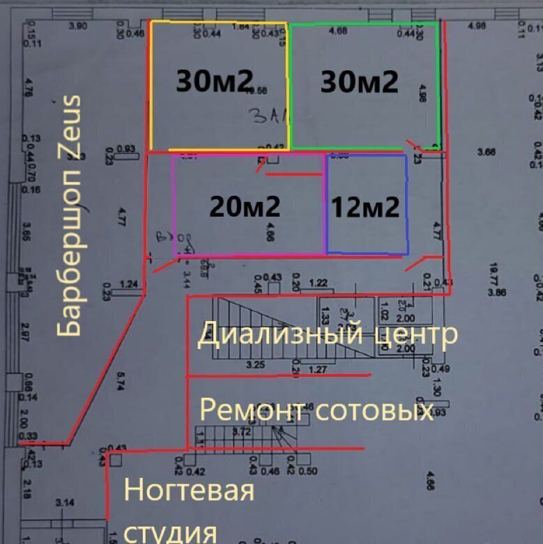 торговое помещение г Казань р-н Ново-Савиновский Козья слобода ул Фатыха Амирхана 51г Республика Татарстан Татарстан фото 3