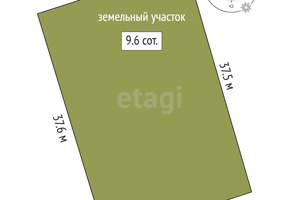 земля г Ярославль р-н Заволжский городской округ Ярославль, посёлок Парково фото 5