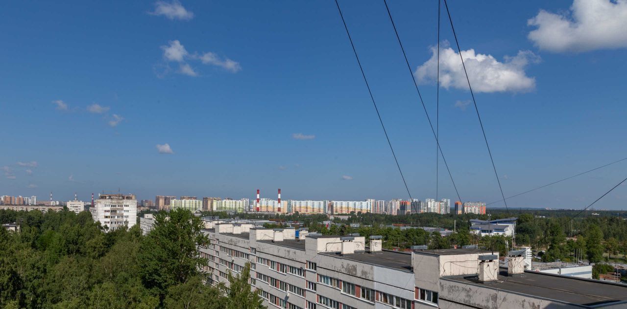 квартира г Санкт-Петербург метро Гражданский Проспект пр-кт Луначарского 112/2 фото 30