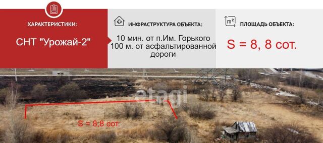 р-н Железнодорожный снт Урожай-2 фото