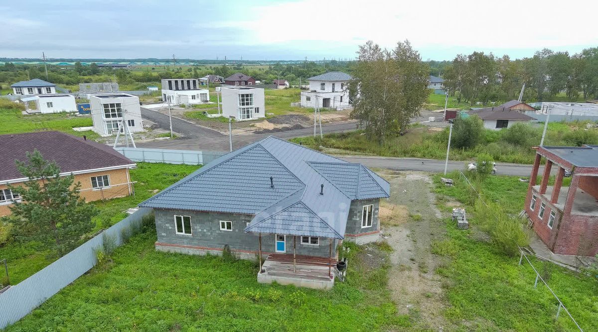 дом г Хабаровск р-н Железнодорожный пер Трудовой фото 5