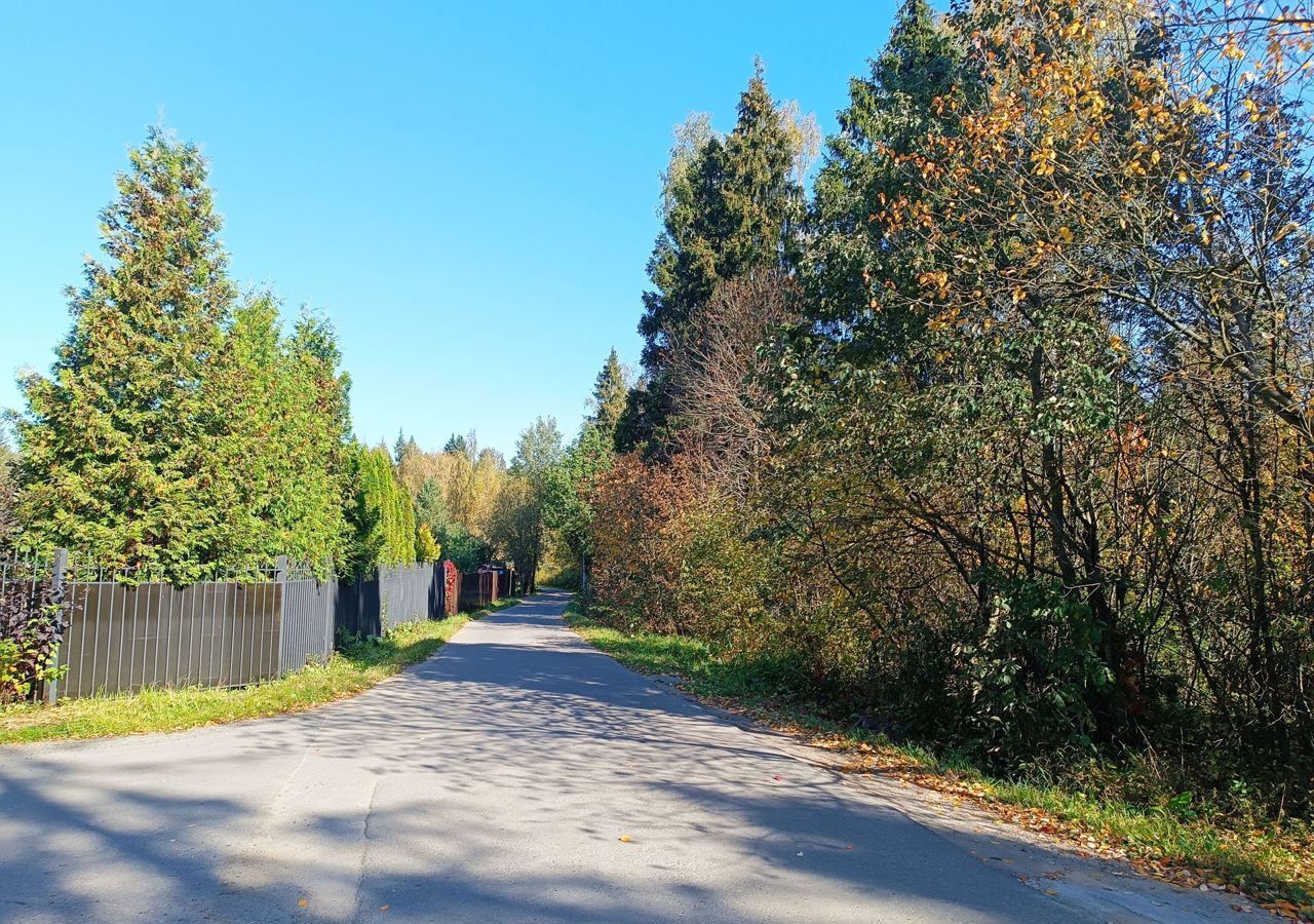 земля городской округ Солнечногорск рп Менделеево 9750 км, территория СНТ Искра, 88, д. Никольское, г. о. Солнечногорск, Ленинградское шоссе фото 16