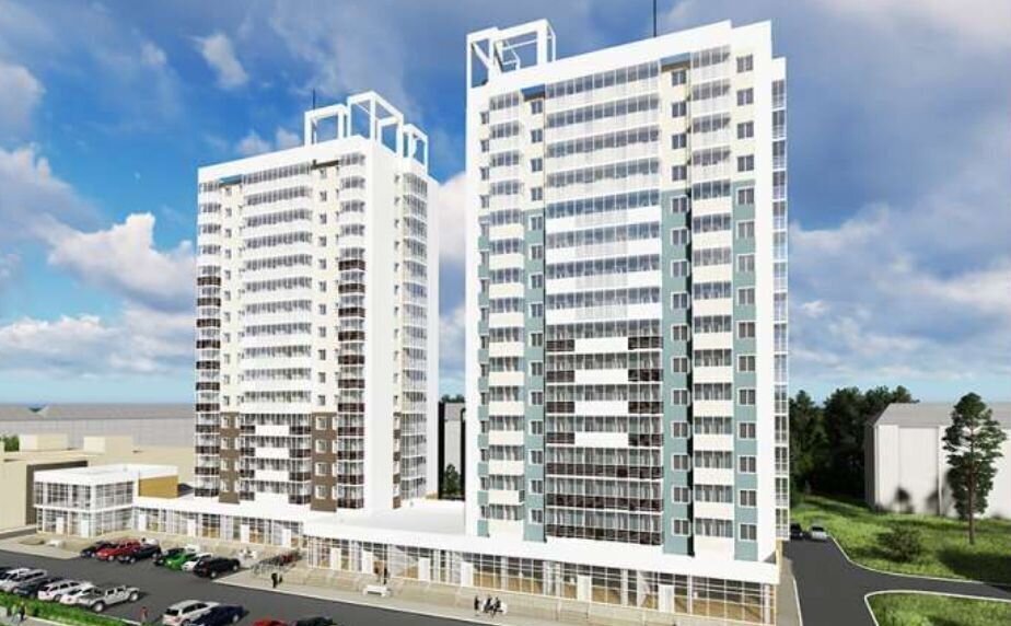 квартира г Ангарск мкр 33 25 ЖК «Рассвет» р-н Микрорайоны фото 1