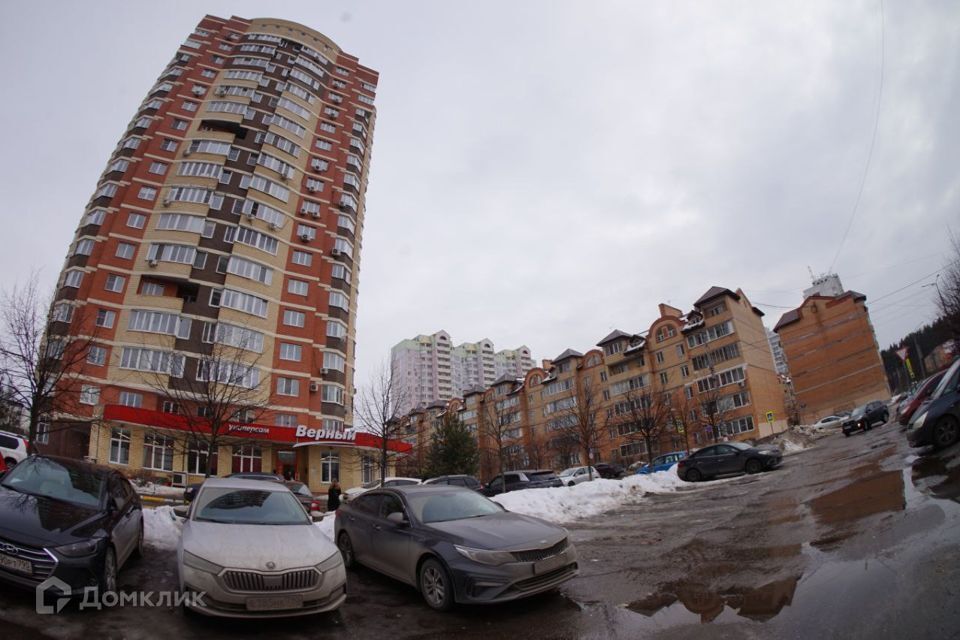 квартира городской округ Раменский д Островцы ул Подмосковная 5к/2 городской округ Люберцы фото 7