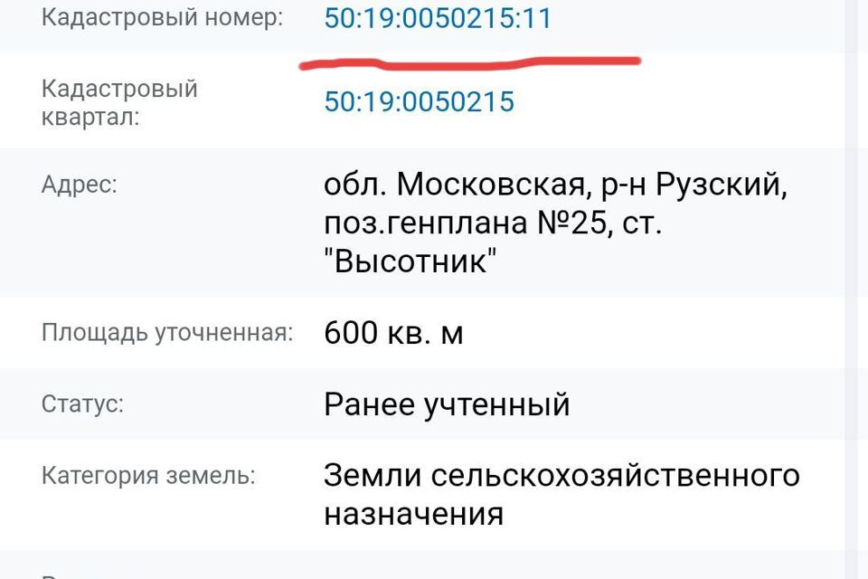 земля городской округ Рузский садоводческое некоммерческое товарищество Высотник фото 3