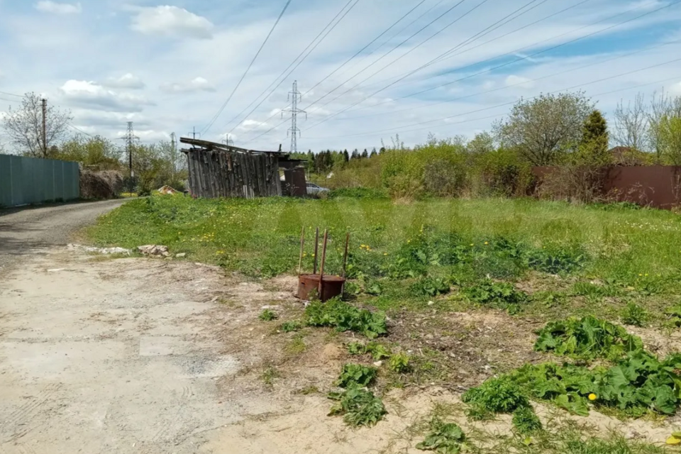 земля городской округ Солнечногорск посёлок Смирновка фото 2