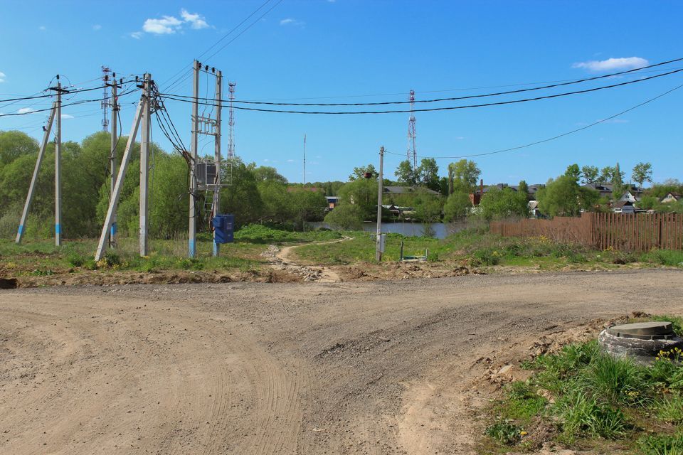 земля городской округ Чехов посёлок Любучаны фото 6