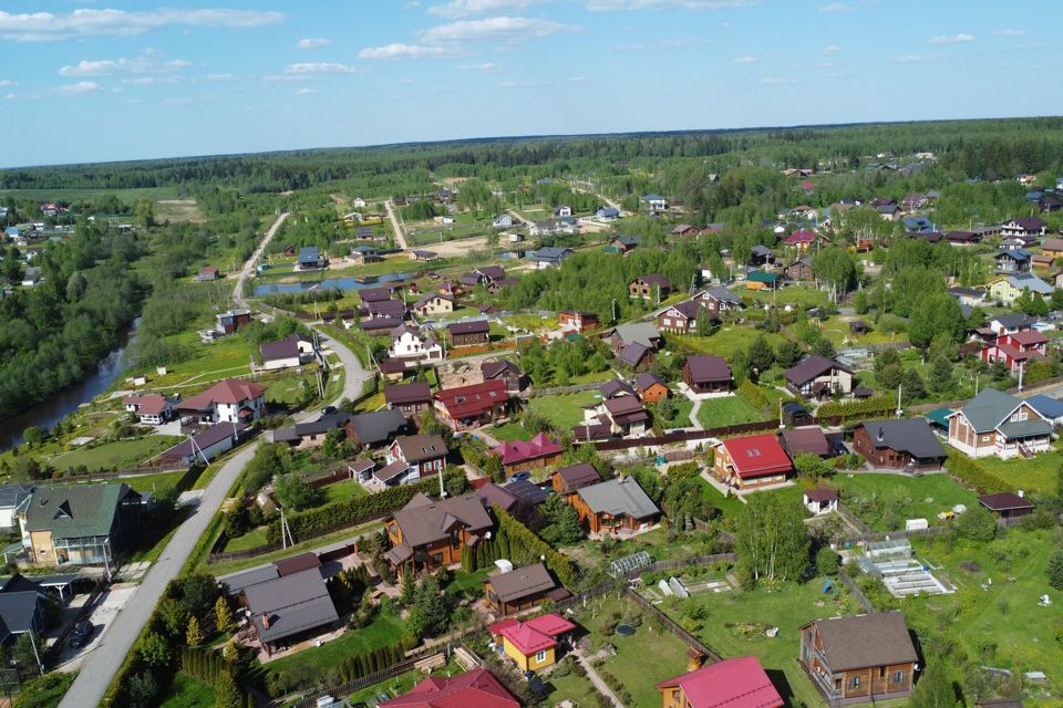 земля городской округ Клин дачное некоммерческое партнёрство Новорижские Ключи фото 3