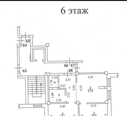 квартира г Иркутск р-н Октябрьский ул Провиантская 10 фото 11