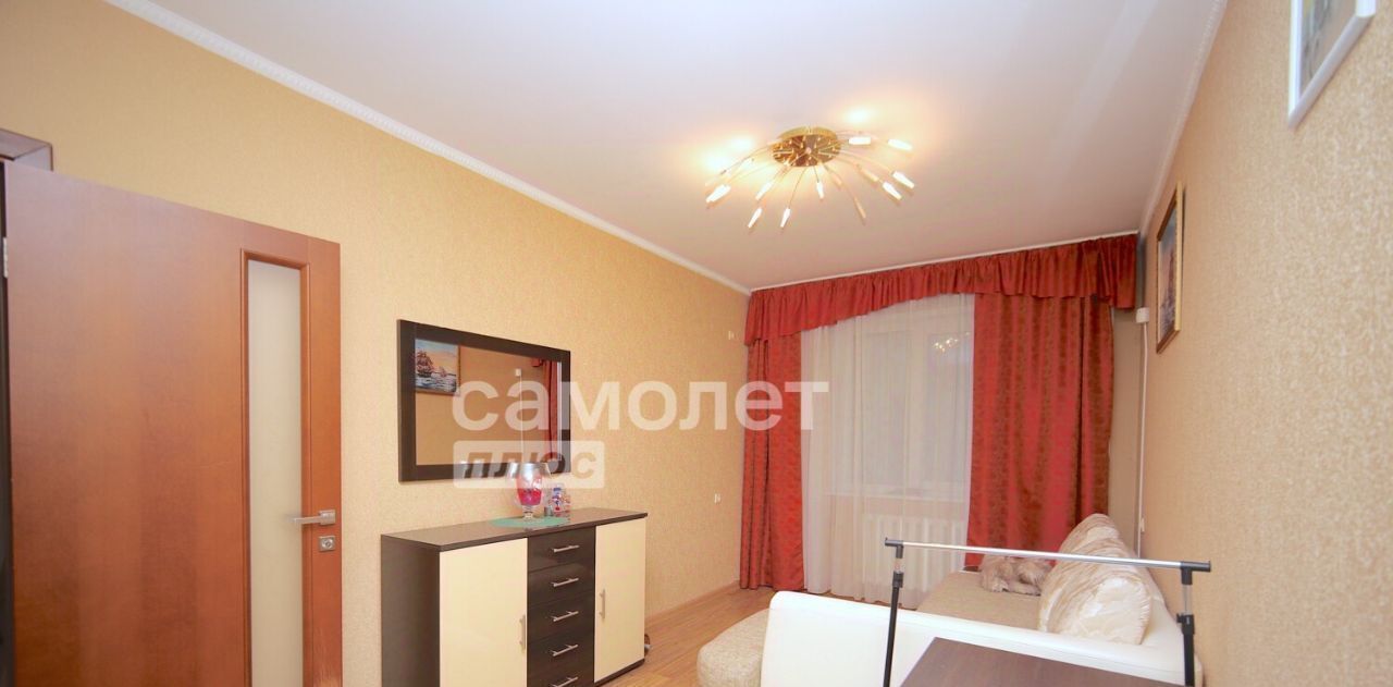 квартира г Кемерово р-н Ленинский пр-кт Комсомольский 63 фото 6