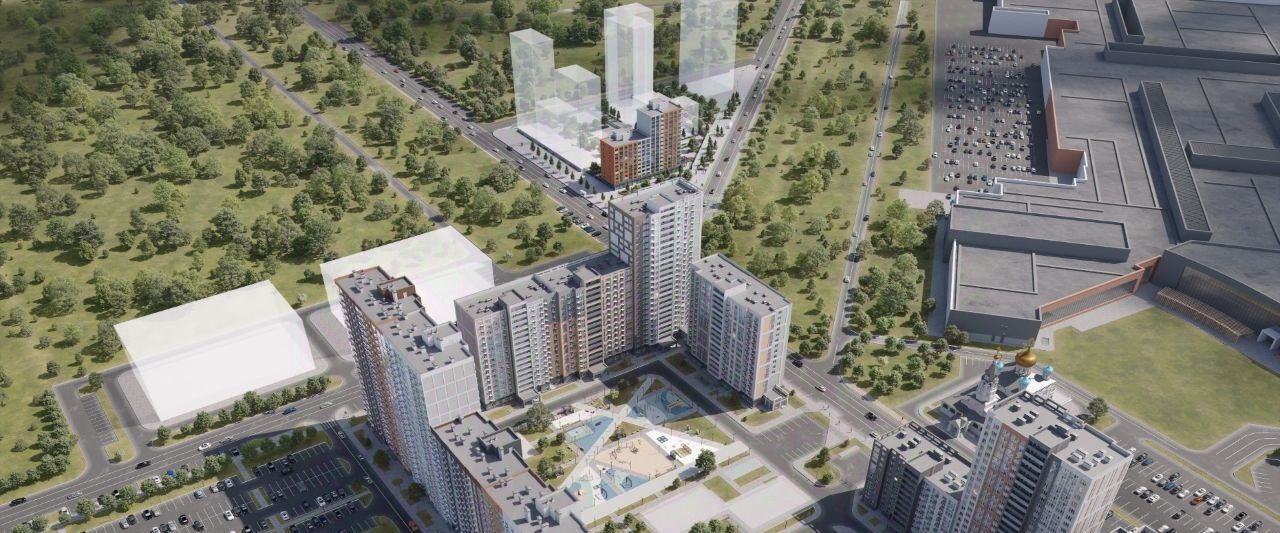 квартира г Самара Гагаринская Ам Град жилой комплекс фото 7