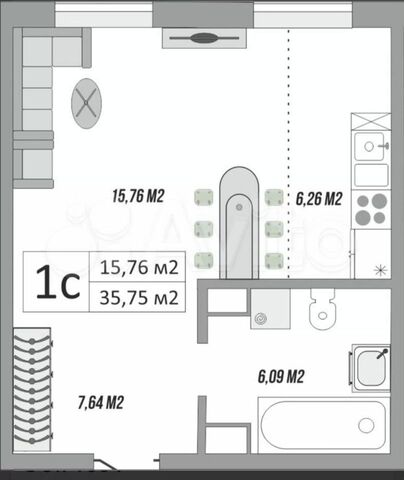 квартира дом 5 городской округ Оренбург фото