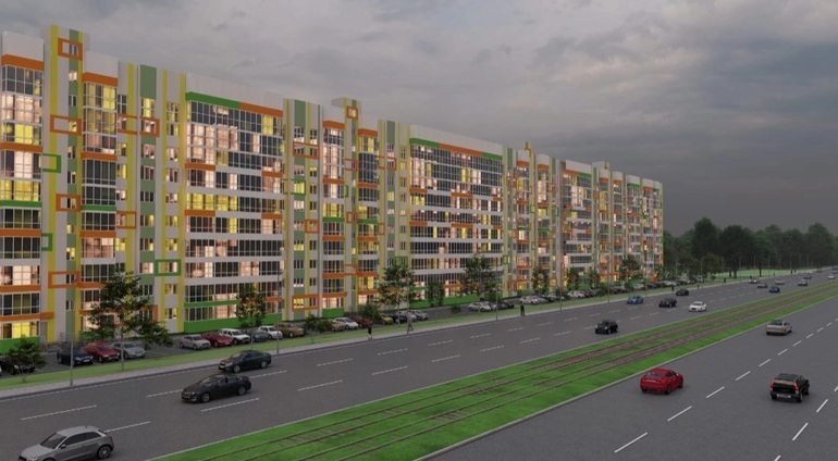 квартира г Курск р-н Сеймский ул Энгельса 156 фото 5
