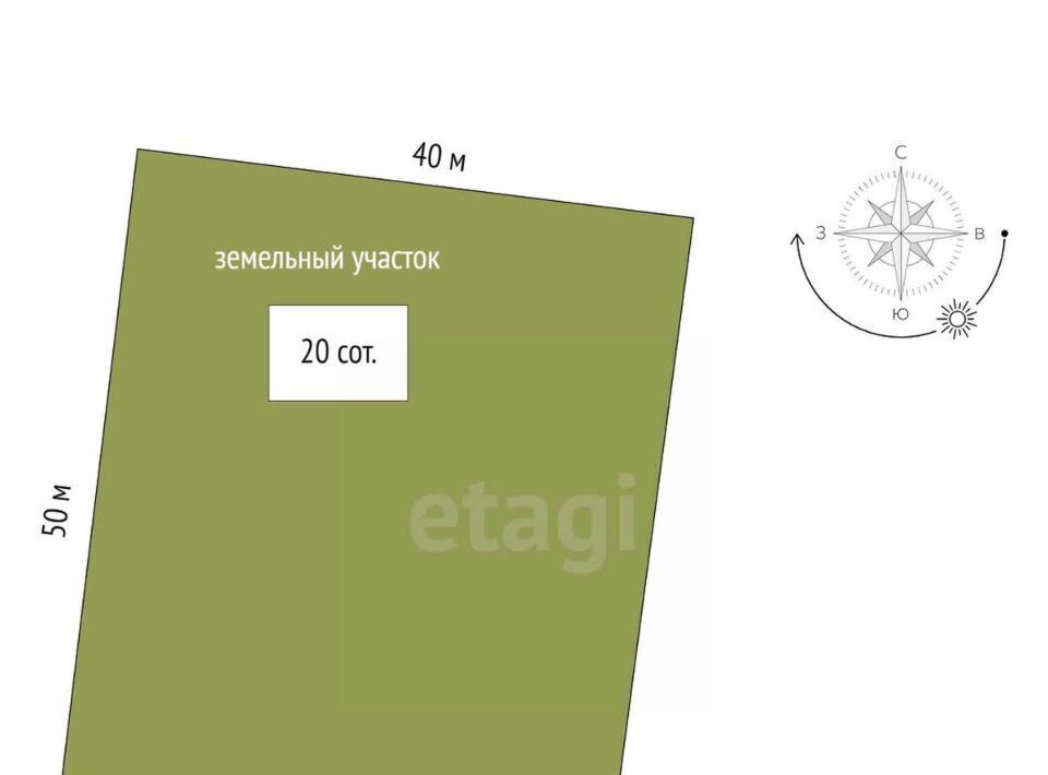 земля р-н Темрюкский ст-ца Голубицкая ул Зеленая 2/22 Голубицкое с/пос фото 2