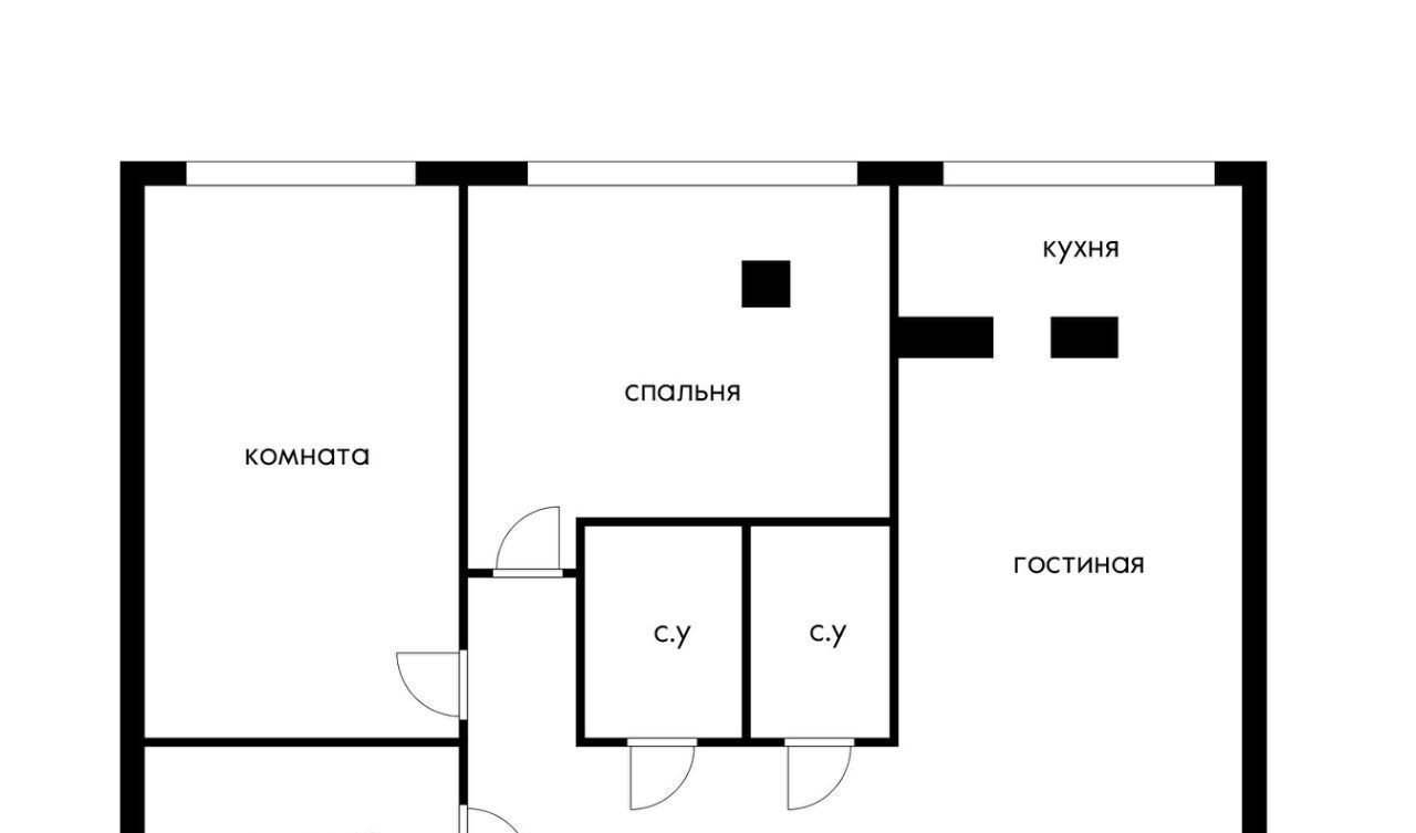 квартира г Краснодар р-н Центральный ул им. Буденного 129 Западный фото 5