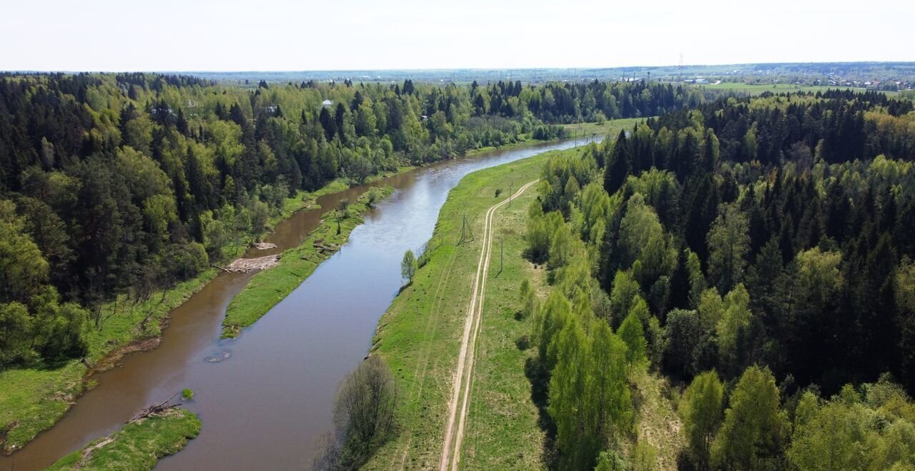 земля городской округ Можайский д Шишиморово 9807 км, Можайск, Минское шоссе фото 1