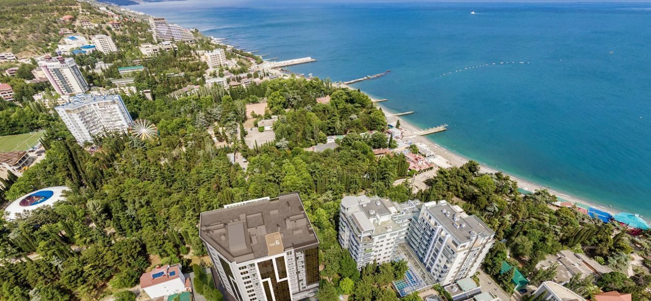 квартира г Алушта ул Ленина 16в фото 17