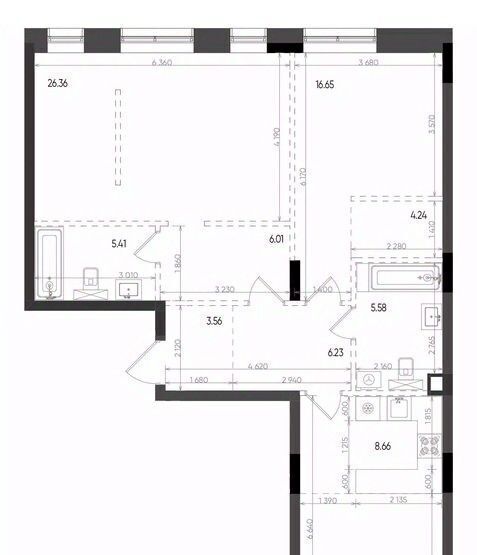 квартира г Казань р-н Вахитовский ЖК Минтимер фото 1