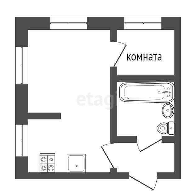 квартира г Ирбит ул Карла Маркса 50 фото 16