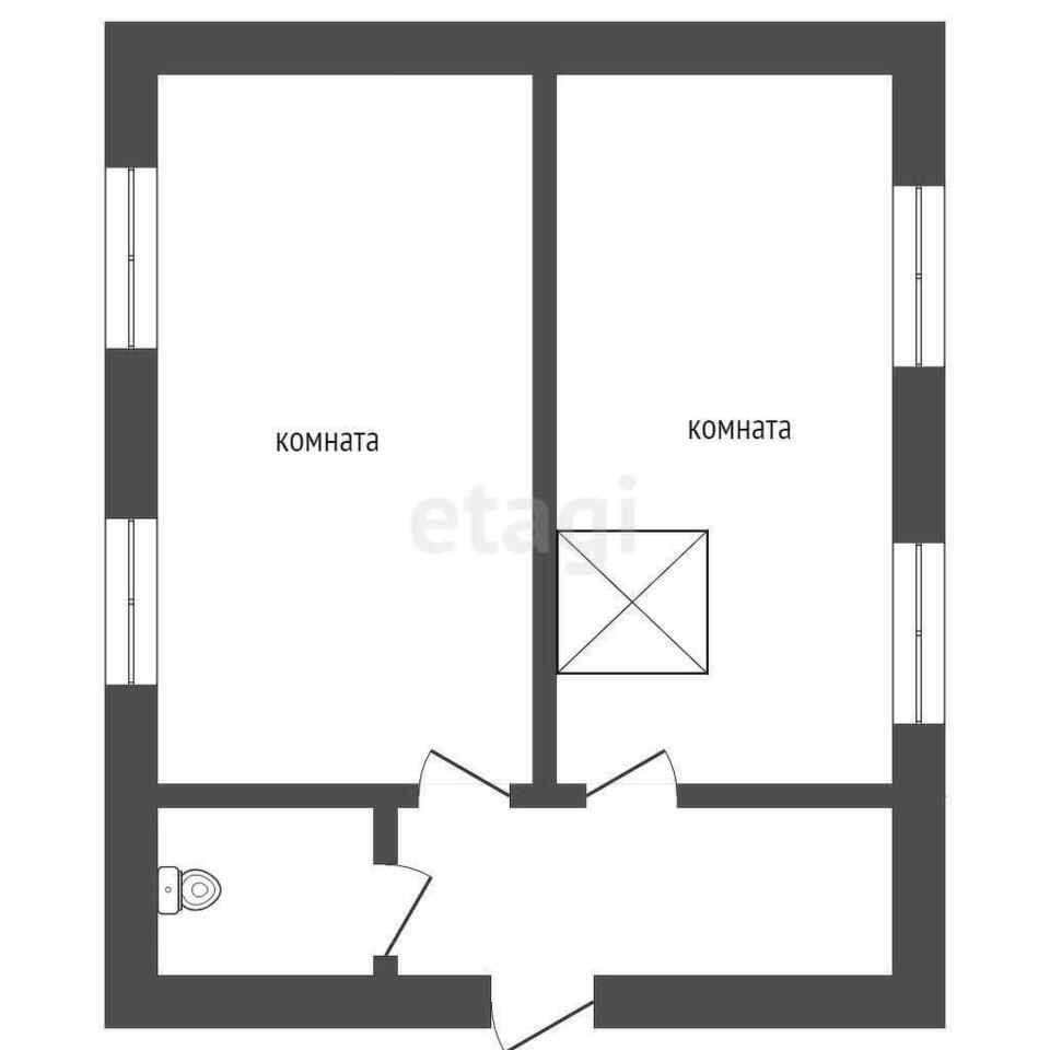 квартира г Ирбит ул Радищева 17 фото 23