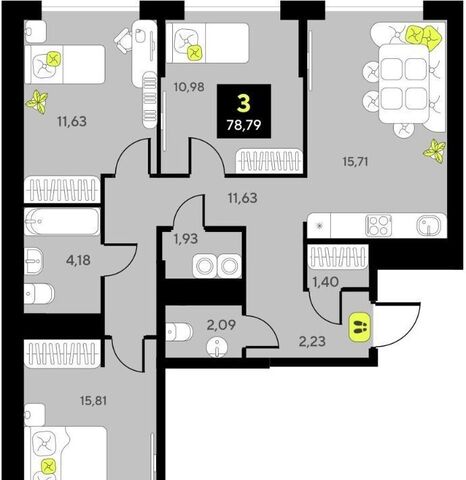 р-н Калининский дом 11 фото