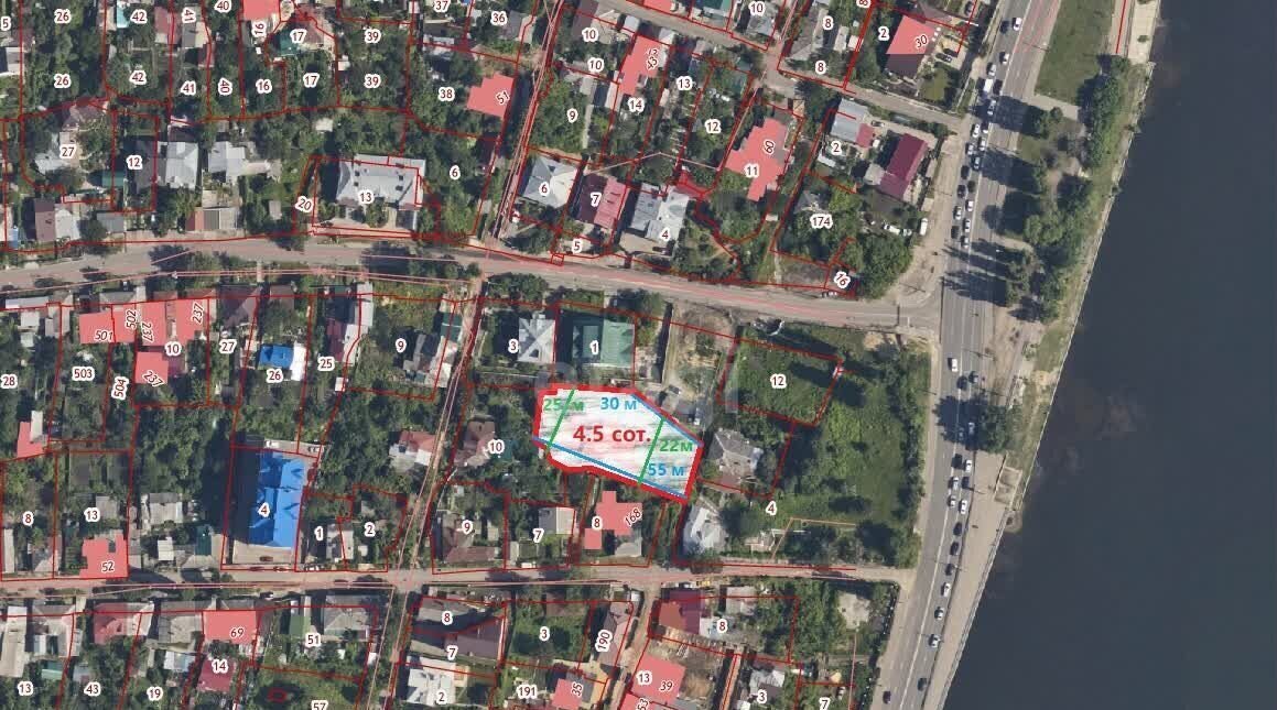 дом г Воронеж р-н Центральный ул Крестьянская 12 фото 2