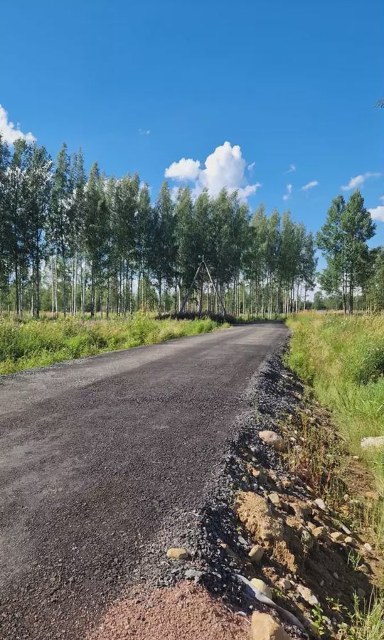 земля р-н Всеволожский д Никитилово Трасса Сортавала, 9751 км, Куйвозовское сельское поселение, Гарболово фото 1