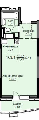 микрорайон Соболевка, к 8, Щёлково городской округ фото