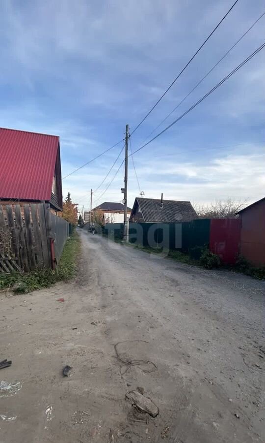 дом г Тюмень р-н Центральный снт Мебельщик ул Центральная фото 13