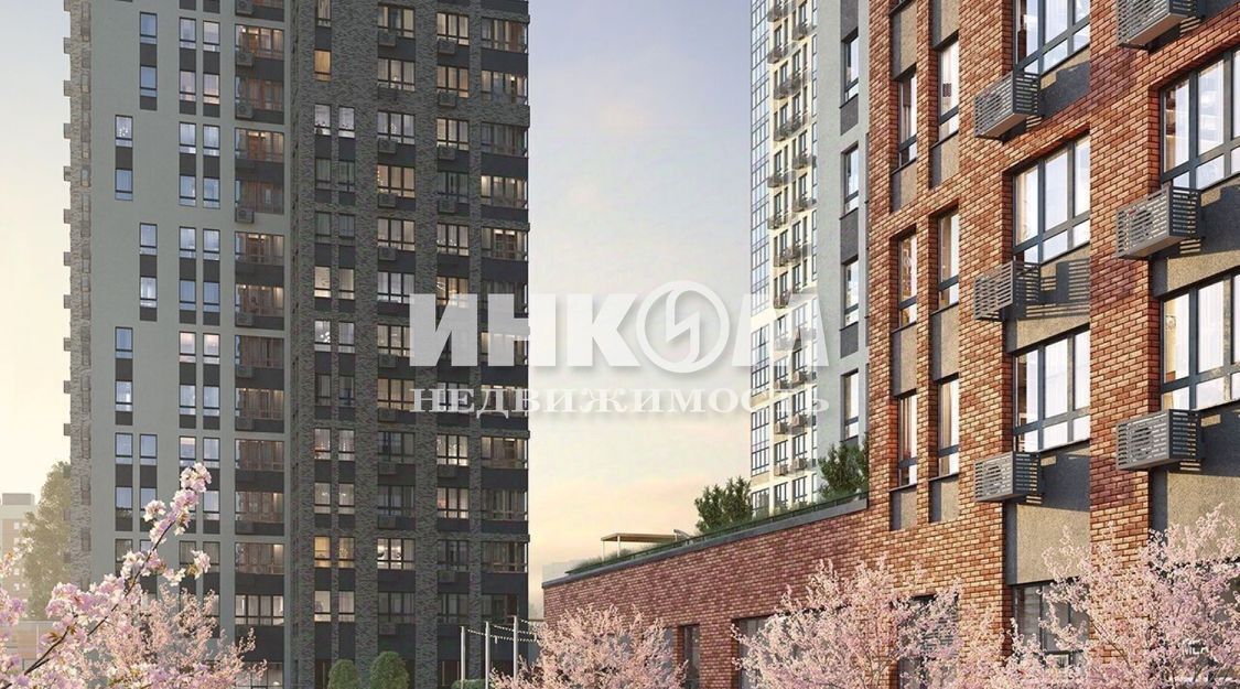 квартира г Москва метро Бульвар Адмирала Ушакова ул Бартеневская 6с/1 фото 7