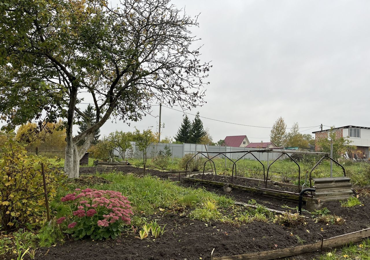 дом р-н Новгородский рп Панковка Ермолинское сельское поселение, массив Ляпино, Рябинушка, садоводческое товарищество фото 6