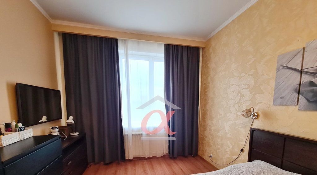 квартира г Кемерово р-н Ленинский ул Марковцева 10 фото 13