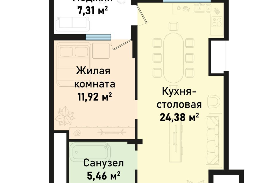 квартира р-н Черноморский пгт Черноморское ул Евпаторийская 12а фото 1