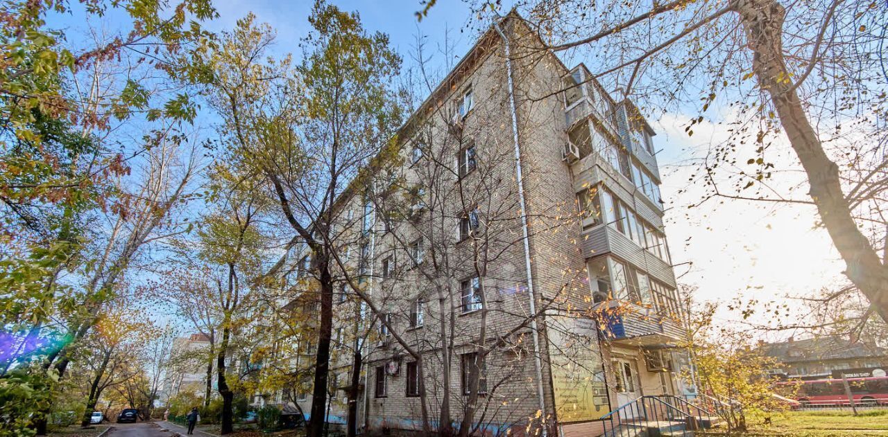 квартира г Хабаровск р-н Железнодорожный пр-кт 60-летия Октября 154 фото 22