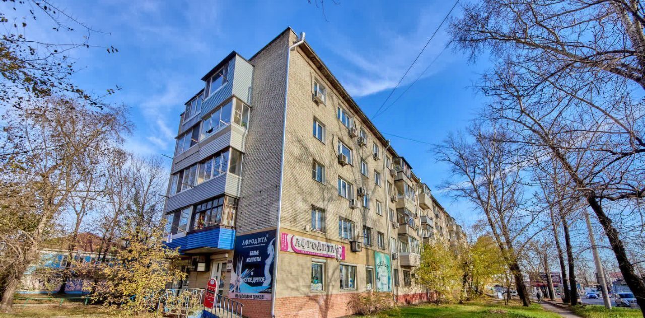 квартира г Хабаровск р-н Железнодорожный пр-кт 60-летия Октября 154 фото 23