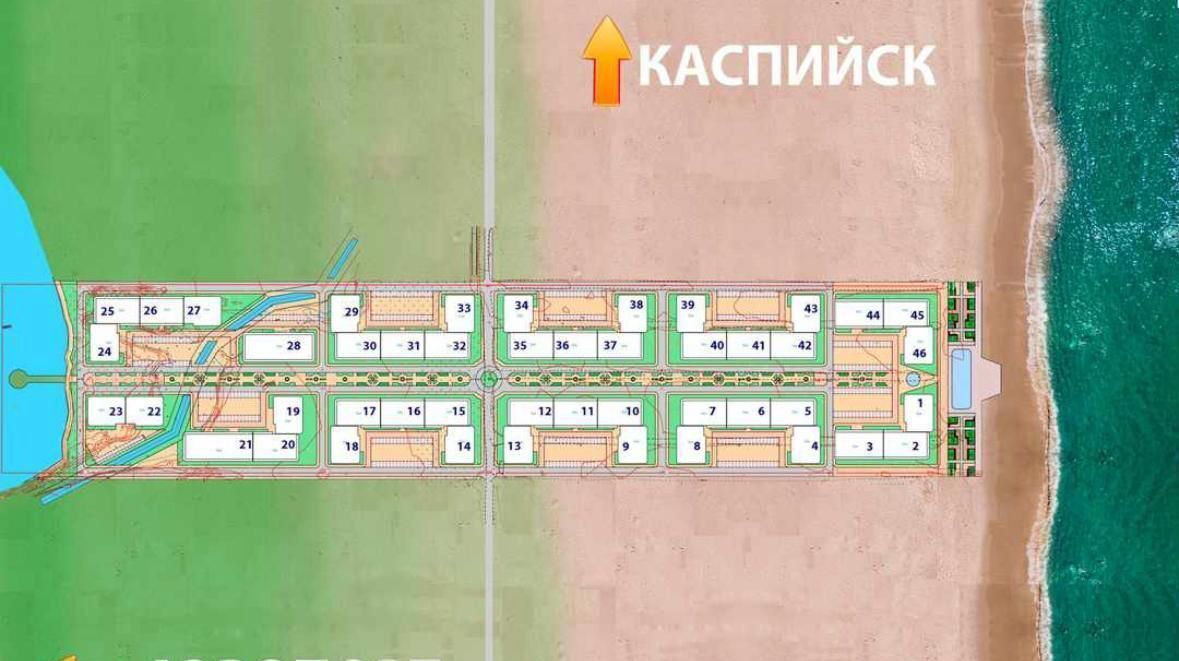 квартира р-н Карабудахкентский с Зеленоморск Зеленоморская ул., 13А, Манаскент фото 6