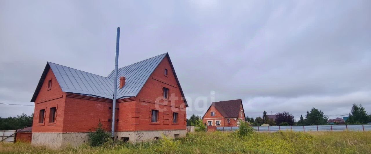 дом р-н Омский п Имени Комиссарова ул Речная пос, Усть-Заостровское с фото 12