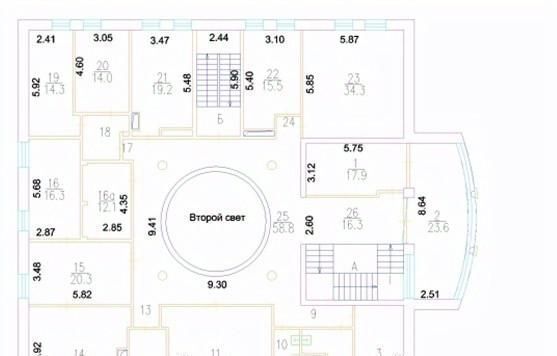 офис г Москва метро Бауманская ул Бауманская 58/25с 1 фото 11