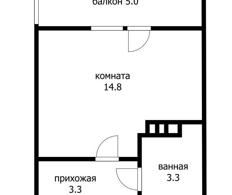 квартира г Краснодар Краснодар городской округ, Западный обход, 57 фото 1