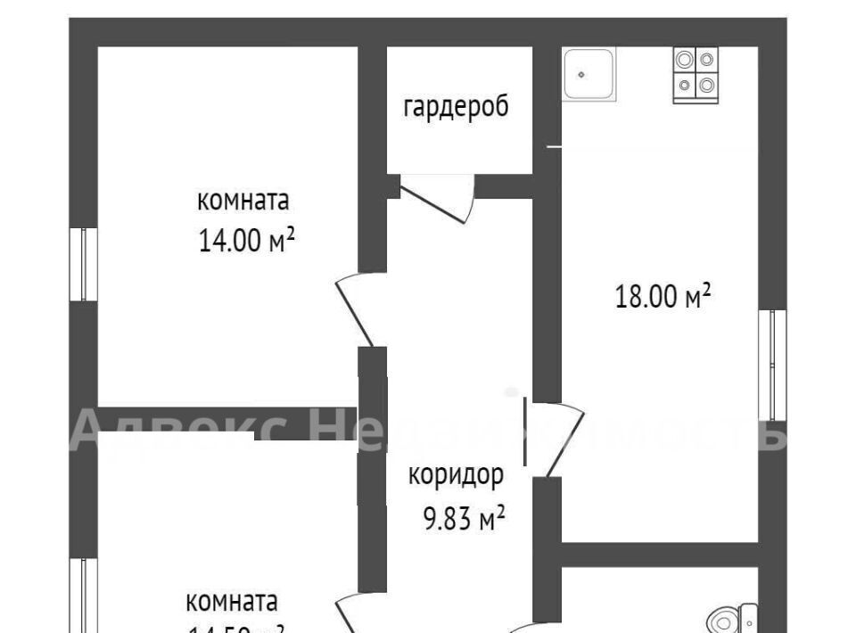 дом г Тюмень р-н Центральный снт Степное ул Яблоневая 239 фото 18