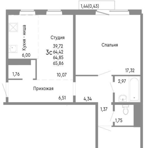 р-н Советский дом 1к/2 фото