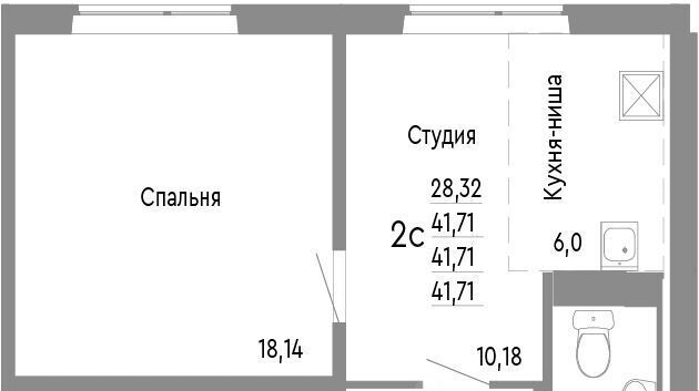 квартира г Челябинск р-н Советский ул Нефтебазовая 1к/2 фото 1