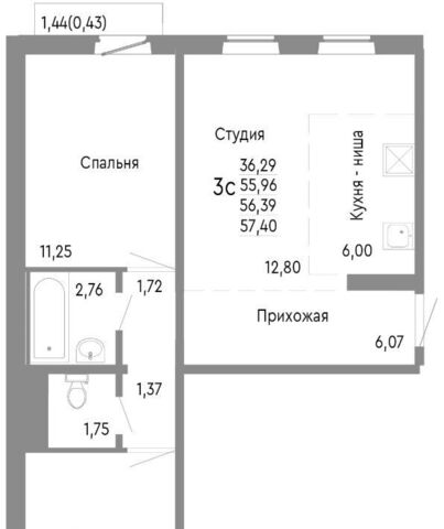 р-н Советский дом 1к/2 фото